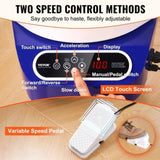 Pottery Wheel, 11 inch Pottery Forming Machine, 450W Electric Wheel for Pottery with Foot Pedal and V952-ZQLPJXS11YC417TG4V3