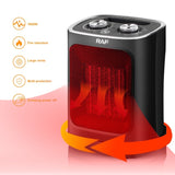 Electric Ceramic Fan Heater - fast and efficient heating Power Off Protection V612-RAF_HEATER