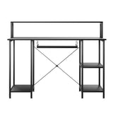 Levede Office Gaming Computer Desk Black DH1054-BK