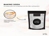 Orku 1Kg Sodium Bicarbonate Food Grade Baking Soda Aluminium Free NaHCO3 Powder V238-SUPDZ-30943945883728