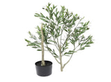 Nearly Natural Artificial Olive Tree UV Resistant 180cm V637-DP1140911