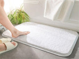 Area Rugs,Bathroom Rugs Bath Mat Absorbent Microfiber Bath Rugs Non Slip Plush Shaggy Shower Mat For V1369-AZ3-W-17750