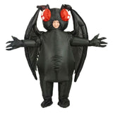 Bat Cartoon Costumes Air Model Inflatable Costume Funny Dress Up Props Halloween Party Clothes Adult V1263-JX-7925