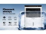 Devanti Evaporative Air Cooler Conditioner 8L EAC-C-RC-11C-WH