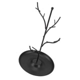 Jewelry Tree Stand Iron Branch Jewelry Display Hanging Organizer Tree Tower Rack for Necklaces V1294-YM0901-3117230360512