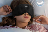 3D Sleep Mask with Bluetooth Headphones Stereo Speakers Blackout Sleeping Mask V1263-JX-7448