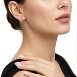 Elevate your everyday elegance with these luxurious moissanite drop earrings, featuring brilliant V1341-ZY-E5ABFBWH-MOISSANITE-PREMIUMS925