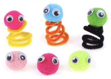 Pipe Cleaners Craft Kit with Moving Eyes and Balls, MultiColor V1237-ZY-506-0005