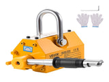 Permanent Magnetic Lifter, 400 kg Pulling Capacity, Heavy Duty N42 Neodymium Lifting Magnet with V952-UXYCXP880LBS7321O001V0