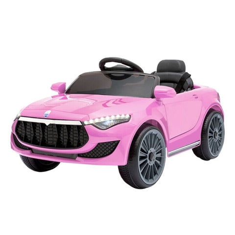 Rigo Kids Electric Ride On Car Toys Cars Headlight Music Remote Control 12V Pink RCAR-MASRT-S-PK