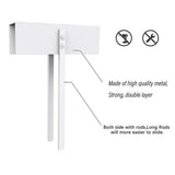 Bi-fold Door Lock Closet Protection Child and Pet Proof Bi-fold Door Lock Tool-Free Installation V1370-AZ4-12048