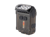 Small Powerful EDC Flashlight Bright 1200LM USB C Rechargeable IP67 Waterproof 10 Modes Magnet Tail V1294-YM0901-3119240040611