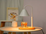 Dimmable Candle Warmer Lamp Scented Candles Wax Melt Lantern Bedroom Table Lamp with 2/4/8H Timer V1294-YM0901-L6948