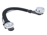 Bathtub Overflow Drainer Concealed Flexible SPA Bathtub Overflow Drain Pipe for Kitchen Bathroom V1294-YM0523-3111220121711