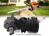 Engine Motor 38MM Cylinder Piston Crankshaft for STIHL MS180 018 Chainsaw V1294-YM0901-JY13403