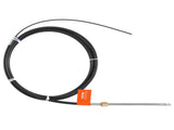 Boat Steering Cable, 17 Feet Outboard Marine Rotary Steering Cable, 1/2 Ton High Tensile Strength, V952-XWZXDLXWZXPJDR7EXV0