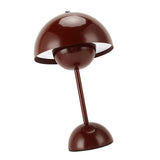 Mushroom Table Lamp 1800mAh LED 3 Lighting Modes USB Type C Stepless Dimming Touch Dimmable Small V1294-YM0901-3119230158912