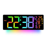 RGB Wall Clock Color Changing Large Size Multi-function Remote Control V1294-YM0901-3115250024311
