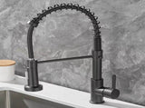 Kitchen Sink Faucet Rotate Hot Cold Water Stainless Steel Faucet V1294-YM0901-3112240031111
