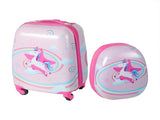 BoPeep 16''13'' 2PCS Kids Luggage Set Unicorn KD1083-UC_NZ