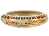 Pen Tray Calligraphy Ink Plate Chinese Calligraphy Ink Bowl Traditional Ink Dish Japanese Pen Clean V1192-AZ-W-11458