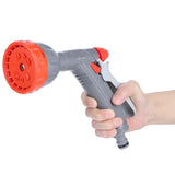 8Functions Multifunctional Watering Irrigation Spray Nozzle Garden Car Washing Hose Sprayer V1294-YM0901-3111200133711