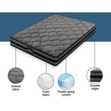 Giselle Bedding 22cm Mattress Medium Firm Queen MATTRESS-TT22-Q