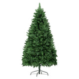 Jingle Jollys Christmas Tree 1.8m RGB Remote LED Tree Party Decoration 890 Tips XM-TR-FULL-6FT-PE-RGB