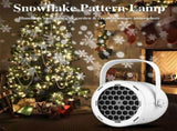 16-Pattern USB Christmas Projector Light, Three stylesHD Adjustable, USB Powered Lamp for Holiday V1192-AZ-W-17710