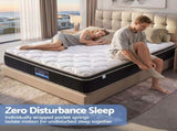 Giselle 35cm Queen Mattress Firm with Copper Memory Foam and Edge Support MATTRESS-E-REGAL-35-Q