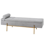 Artiss Storage Ottoman Bed 140cm Pillow Foot Stool OTM-RTA-05-PLW-GY