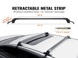 Universal Roof Rack Crossbar for Naked Roof Vehicle Aluminum with Lock V952-CDHGJTYKTYKLLODD1V0