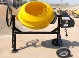 Kartrite Portable 200L Concrete Cement Mixer Sand Gravel Dual Mix Blades & Tipper Lock 850W Hea PCM-700-200