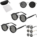 Sunglasses, Adjustable Tint Sunglasses Smart Tint, Scratch-Resistant, Retro Matte Finish for Men & V1366-AZ2-W-11406