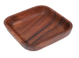 Wood Fruit Tray Square Chinese Style Solid Wood Tea Snack Dessert Serving Plate for Home V1294-YM0901-3118240238411