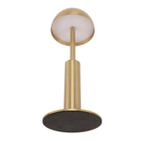 Cordless Table Light Iron 3 Level Brightness Touch Control Rechargeable Restaurant Lamp Warm Light V1294-YM0901-3119240102511