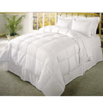 500GSM Cotton Cover Polyester Fill Quilt Queen V442-ATX-QUILT-500COTTONCOVERPOLY-WHITE-QS