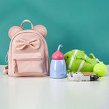 Fashion Cutest Toddler Sequin Bow Ears Bag Mini Backpack for Teen Little Girls with ears and sequin V1192-AZ-W-3075