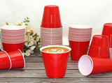 384x 16oz Premium Plastic Red Cups Extra Strong PET BPA Free V563-CP1610-12-1BOX