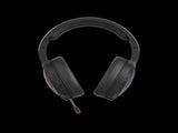 HP DHE-8006 Wired USB 7.1 Surround Sound Gaming Headset RGB LED for PC / Laptop-USB V28-ELEHPDHE8006