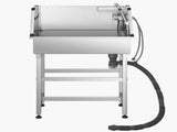 86.4 cm Stainless Steel Dog Washing Station, Pet Grooming Tub with Hot & Cold Faucet, Showerhead, V952-BXGCWYG34CJY8SX20V0