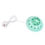 Mini Ultrasonic Dishwasher Portable USB Household Fruit Dishwasher for Home KitchenGreen V1294-YM0523-3113210186112