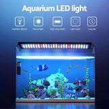 i.Pet Aquarium Light Full Spectrum 60CM Aqua Plant Fish Tank Lamp AQUAR-LT-60-BK