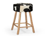 COWHIDE BAR STOOL V742-M7646