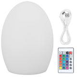 USB Charging LED 16 Colors Remote Control Night Light Outdoor Waterproof Lamp V1294-YM0718-3119200164511