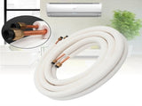 TEMPSA Air Conditioning Pipe - 1/43/8 - Insulated Copper - 3M White_max White V1237-ZY-203-4035