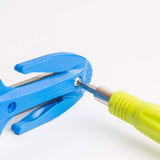 2pcs Scuba Diver Twin Line Cutter Compact, rust, and Portable Emergency Cutting Tool for Diving and V1192-AZ-W-13987