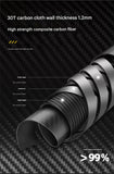 Ultralight Carbon Fiber Foldable Trail Running & Hiking Pole V888-ELOSUNG35933