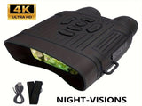 36 megapixel 4K night vision binoculars with infrared function, 7.62 cm high-definition screen, 10x V1102-HEWYJ-001