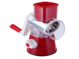 Manual Vegetable Shredder Cutter Potato Tomato Grater Chopper Kitchen Gadgets for Home RestaurantRed V1294-YM0901-3118210109311